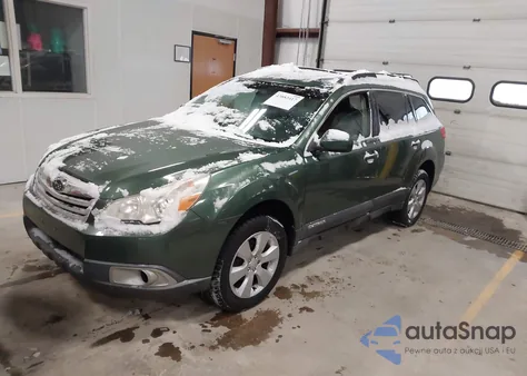 2011 Subaru Outback 2.5I Premium из США, поврежденный, VIN 4S4BRBCC4B1342172